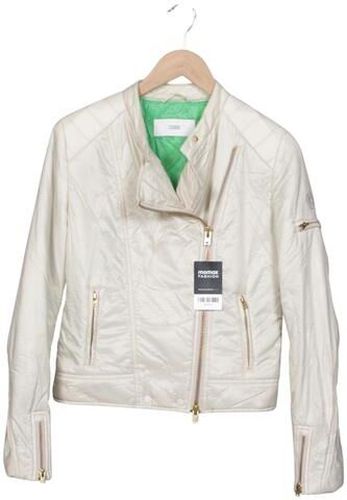 Damen Jacke, beige, Gr. M, Synthetik - Second Hand - Closed - Modalova