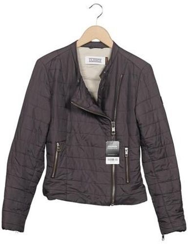 Damen Jacke, grau, Gr. M, Synthetik - Second Hand - Closed - Modalova