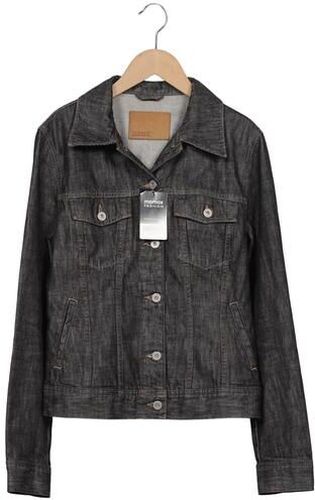 Damen Jacke, grau, Gr. M, Baumwolle - Second Hand - Closed - Modalova