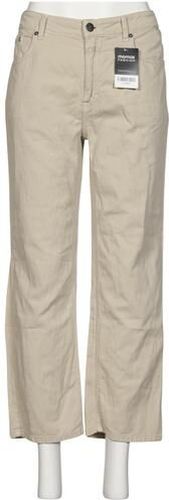 Damen Jeans, beige, Gr. W30 L25, Elasthan, Baumwolle, Leinen, Lyocell - Second Hand - Closed - Modalova