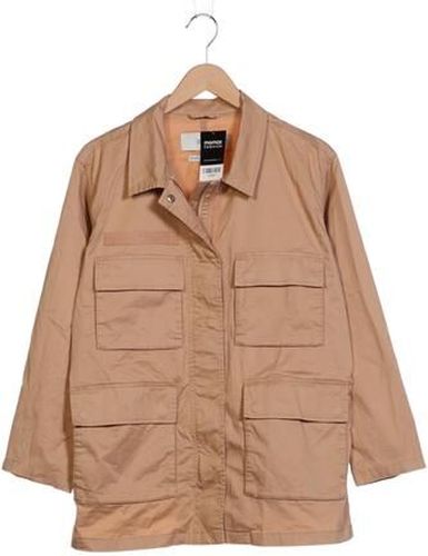 Damen Mantel, beige, Gr. XS, Elasthan, Baumwolle - Second Hand - Closed - Modalova