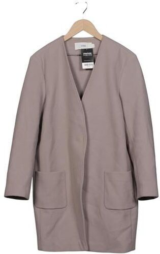 Damen Mantel, grau, Gr. S, Kaschmir, Schurwolle, Synthetik, Viskose - Second Hand - Closed - Modalova