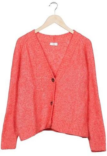 Damen Strickjacke, rot, Gr. L, Baumwolle, Synthetik, Wolle - Second Hand - Closed - Modalova