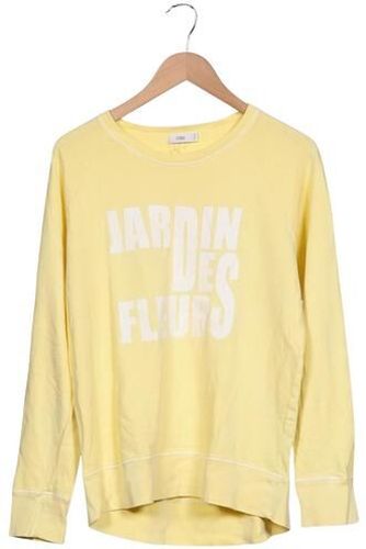 Damen Sweatshirt, gelb, Gr. M, Baumwolle, Synthetik - Second Hand - Closed - Modalova