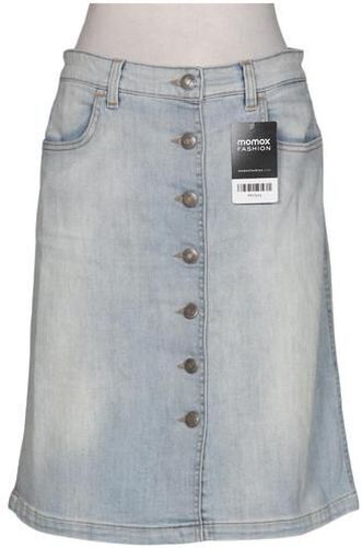 Damen Rock, hellblau, Gr. W28, Elasthan, Baumwolle - Second Hand - Closed - Modalova