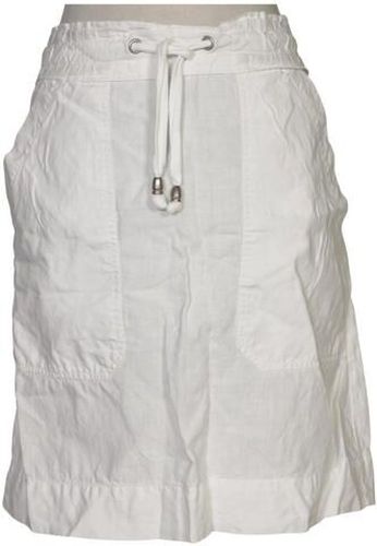 Damen Rock, weiß, Gr. EU 36 (IT 42), Leinen - Second Hand - Closed - Modalova