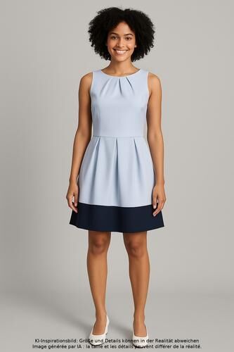 Damen Kleid, mehrfarbig, Gr. EU 36 (UK 8), Elasthan, Synthetik - Second Hand - Closet - Modalova