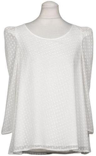 Damen Bluse, weiß, Gr. EU 34 (F 36), Synthetik - Second Hand - Claudie Pierlot - Modalova