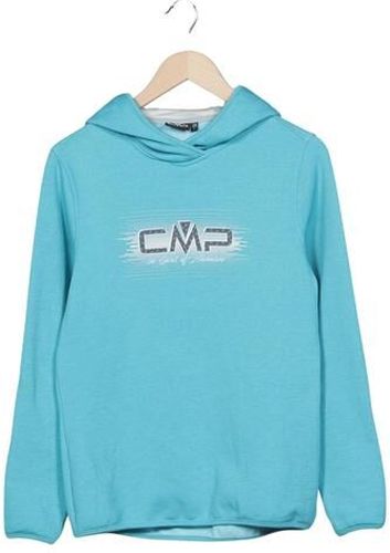Damen Kapuzenpullover, hellblau, Gr. EU 42, Elasthan, Synthetik - Second Hand - CMP - Modalova