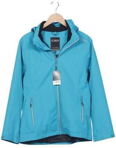 Damen Jacke, türkis, Gr. EU 40, Synthetik - Second Hand - CMP - Modalova