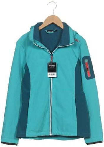 Damen Jacke, türkis, Gr. EU 38, Elasthan, Synthetik - Second Hand - CMP - Modalova