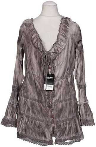 Damen Bluse, grau, Gr. EU 36, Baumwolle - Second Hand - Cream - Modalova