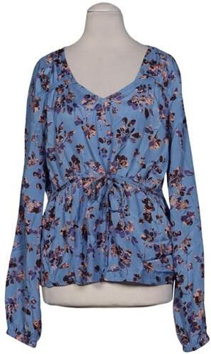 Damen Bluse, blau, Gr. EU 34, Viskose - Second Hand - Cream - Modalova