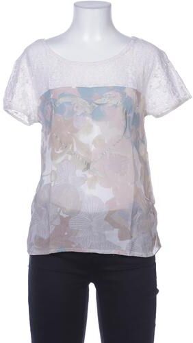 Damen Bluse, beige, Gr. XS, Baumwolle, Viskose - Second Hand - Cream - Modalova