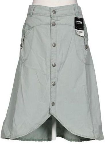 Damen Rock, hellgrün, Gr. EU 40, Baumwolle - Second Hand - Cream - Modalova