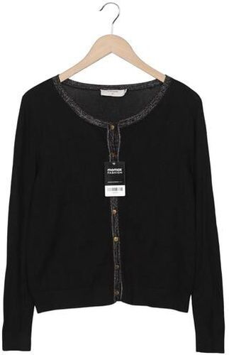 Damen Strickjacke, schwarz, Gr. M, Synthetik, Viskose - Second Hand - Cream - Modalova