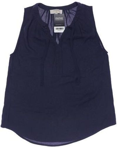Damen Top, marineblau, Gr. EU 38 - Second Hand - Cream - Modalova
