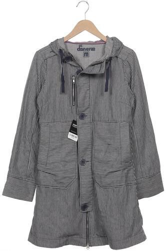 Damen Mantel, grau, Gr. M, Baumwolle - Second Hand - Danefae - Modalova