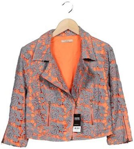 Damen Jacke, orange, Gr. L, Elasthan, Baumwolle - Second Hand - Darling - Modalova
