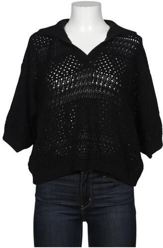 Damen Pullover, schwarz, Gr. L, Baumwolle, Synthetik - Second Hand - DARLING HARBOUR - Modalova
