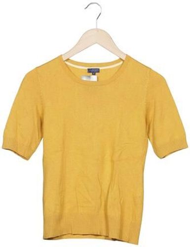 Damen Pullover, gelb, Gr. S, Kaschmir, Merino, Synthetik, Viskose - Second Hand - DARLING HARBOUR - Modalova