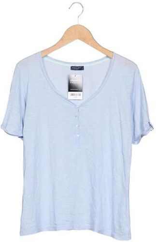 Damen T-Shirt, hellblau, Gr. L - Second Hand - DARLING HARBOUR - Modalova