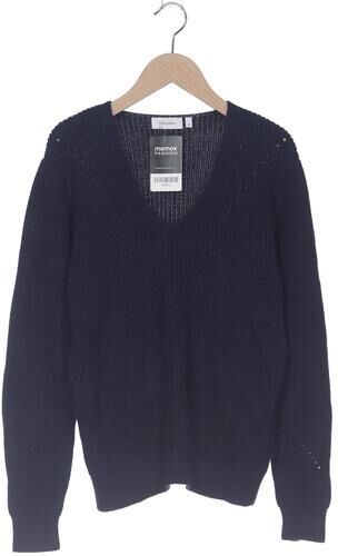 Damen Pullover, marineblau, Gr. M, Baumwolle - Second Hand - DARLING HARBOUR - Modalova