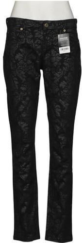 Damen Jeans, schwarz, Gr. EU 40, Elasthan, Baumwolle - Second Hand - DARLING HARBOUR - Modalova