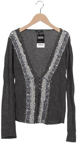 Damen Strickjacke, grau, Gr. S, Schurwolle, Synthetik, Angorawolle - Second Hand - DAY Birger Et Mikkelsen - Modalova