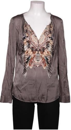Damen Bluse, grau, Gr. S, Elasthan, Seide, Viskose - Second Hand - Dea Kudibal - Modalova
