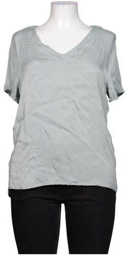 Damen Bluse, hellgrün, Gr. EU 46, Viskose - Second Hand - Deerberg - Modalova