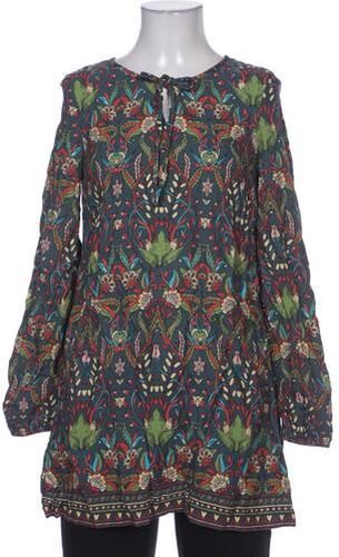 Damen Bluse, blau, Gr. EU 36, Viskose - Second Hand - Deerberg - Modalova