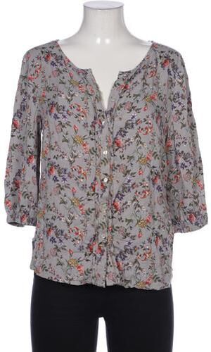 Damen Bluse, grau, Gr. EU 40, Viskose - Second Hand - Deerberg - Modalova