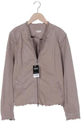 Damen Jacke, beige, Gr. EU 36, Elasthan, Baumwolle - Second Hand - Deerberg - Modalova