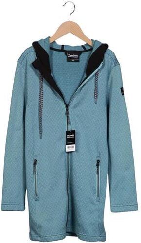 Damen Jacke, hellblau, Gr. EU 38, Synthetik - Second Hand - Deerberg - Modalova