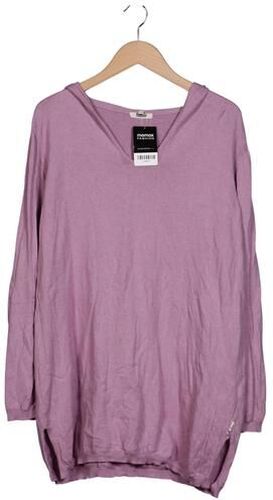 Damen Kapuzenpullover, flieder, Gr. XL, Baumwolle - Second Hand - Deerberg - Modalova