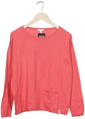 Damen Pullover, rot, Gr. M, Baumwolle - Second Hand - Deerberg - Modalova