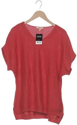 Damen Pullover, rot, Gr. M, Baumwolle - Second Hand - Deerberg - Modalova