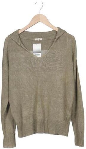 Damen Pullover, grün, Gr. M, Leinen - Second Hand - Deerberg - Modalova