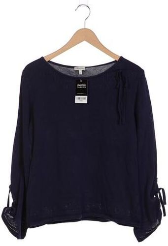 Damen Pullover, marineblau, Gr. M, Baumwolle - Second Hand - Deerberg - Modalova