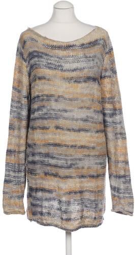 Damen Pullover, gelb, Gr. M, Baumwolle, Leinen - Second Hand - Deerberg - Modalova