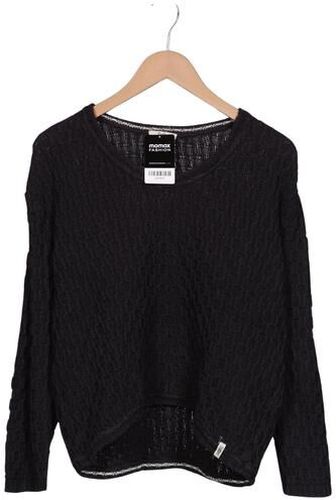 Damen Pullover, marineblau, Gr. M, Baumwolle - Second Hand - Deerberg - Modalova