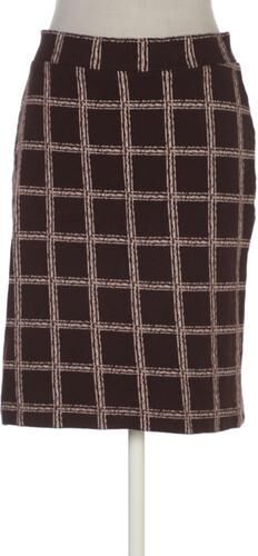 Damen Rock, bordeaux, Gr. S, Elasthan, Baumwolle - Second Hand - Deerberg - Modalova