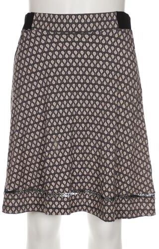 Damen Rock, schwarz, Gr. M, Elasthan, Viskose - Second Hand - Deerberg - Modalova