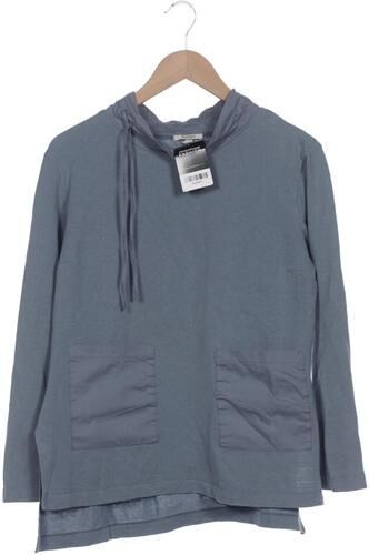 Damen Sweatshirt, hellblau, Gr. S, Baumwolle, Hanf - Second Hand - Deerberg - Modalova