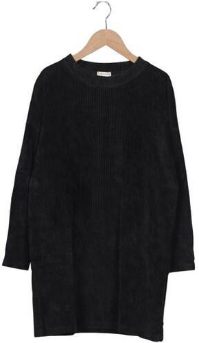 Damen Sweatshirt, schwarz, Gr. M, Baumwolle - Second Hand - Deerberg - Modalova