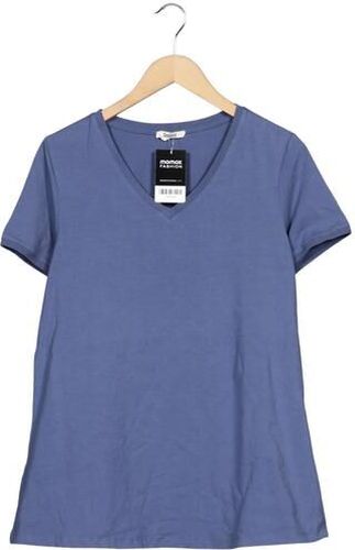 Damen T-Shirt, blau, Gr. M, Elasthan, Baumwolle - Second Hand - Deerberg - Modalova