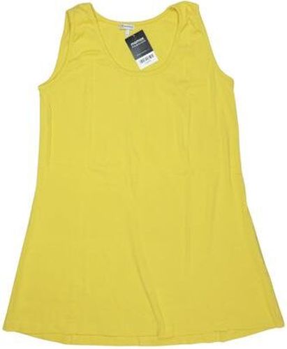Damen Top, gelb, Gr. XL, Baumwolle - Second Hand - Deerberg - Modalova
