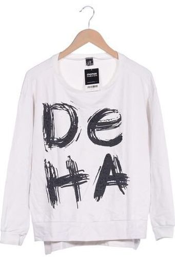 Damen Sweatshirt, weiß, Gr. S, Elasthan, Baumwolle, Synthetik - Second Hand - DEHA - Modalova