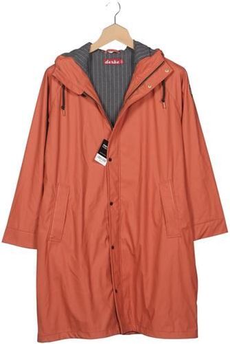 Damen Mantel, orange, Gr. EU 44, Baumwolle, Synthetik - Second Hand - Derbe - Modalova